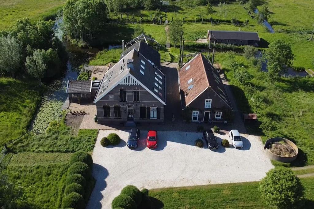 Luxe Woonboerderij In De Natuur. Nieuwkoop Exterior foto